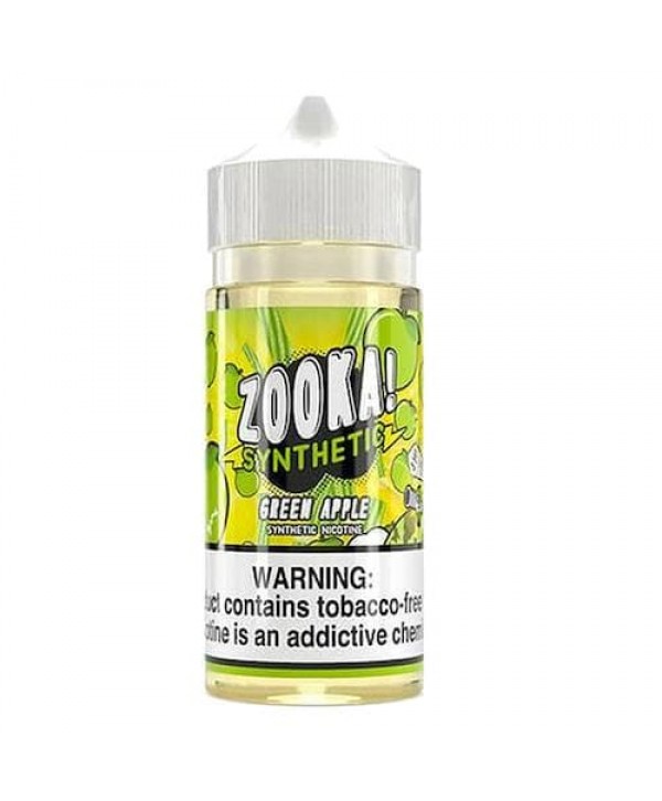 Zooka Synthetic Green Apple eJuice