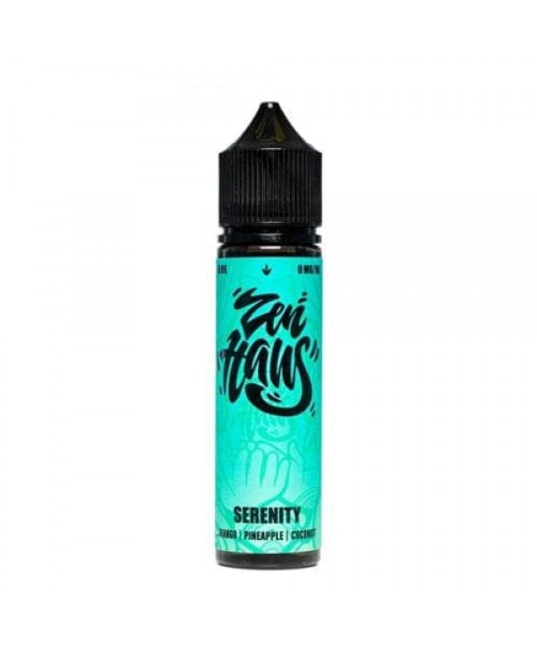 Zen Haus Serenity eJuice