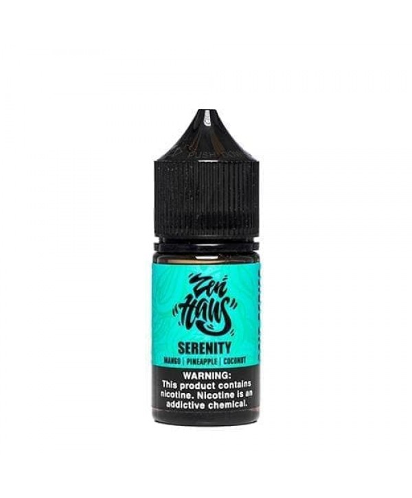 Zen Haus Salts Serenity eJuice