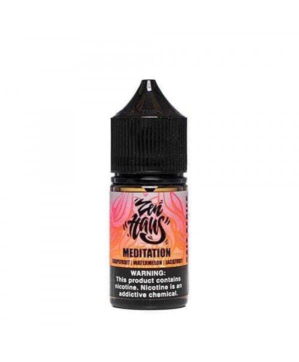 Zen Haus Salts Meditation eJuice