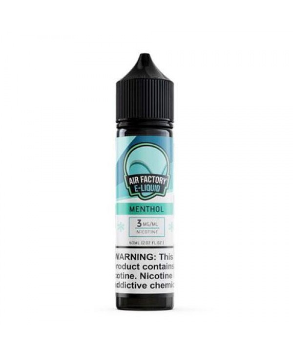 Air Factory Menthol eJuice