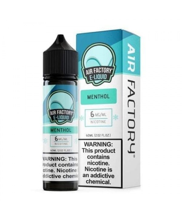 Air Factory Menthol eJuice