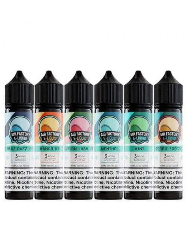 Air Factory Menthol Flavor eJuice Bundle