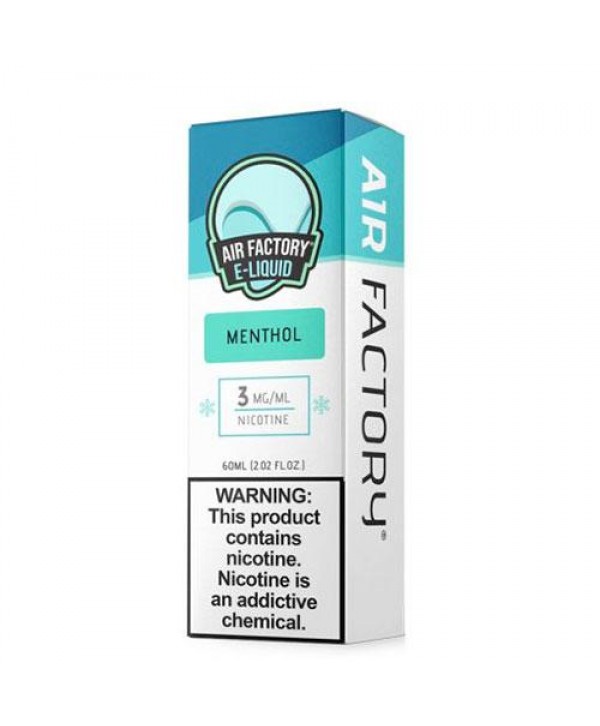 Air Factory Menthol eJuice