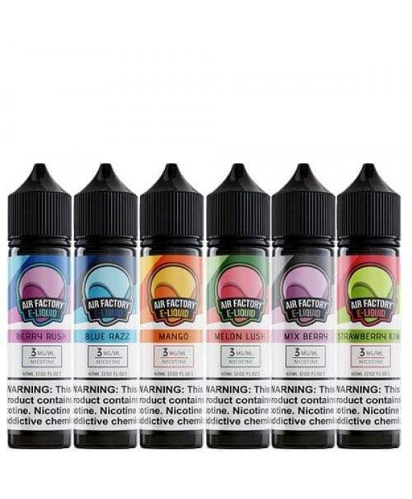 Air Factory Fruit Flavor eJuice Bundle