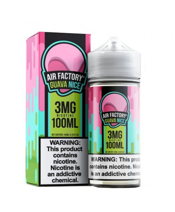 Air Factory Guava Nice eJuice