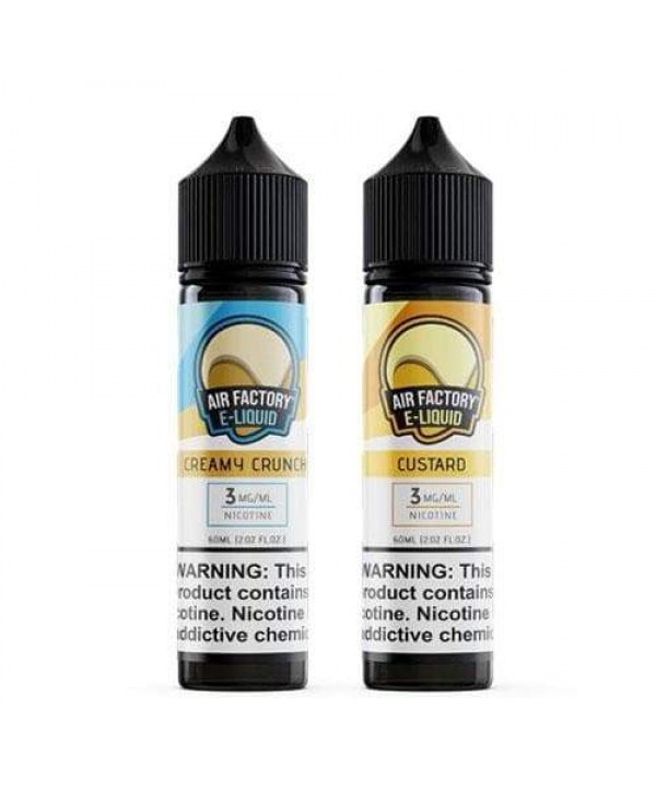 Air Factory Dessert Flavor eJuice Bundle