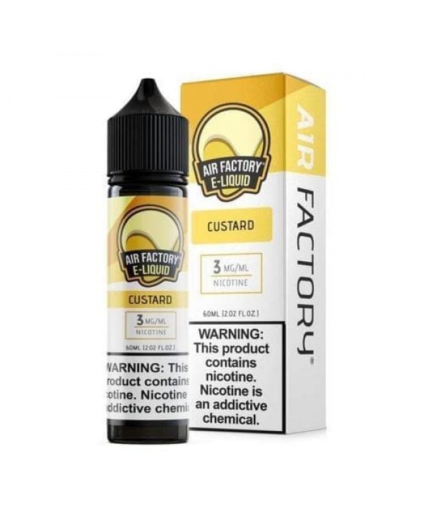 Air Factory Custard eJuice