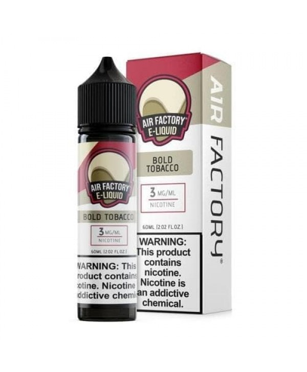 Air Factory Bold Tobacco eJuice
