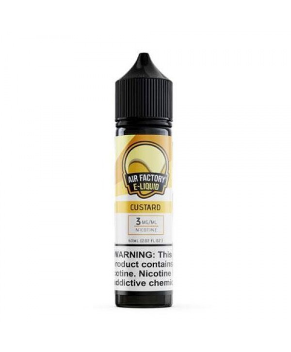 Air Factory Custard eJuice