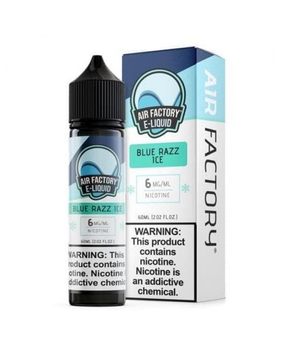 Air Factory Blue Razz Ice eJuice