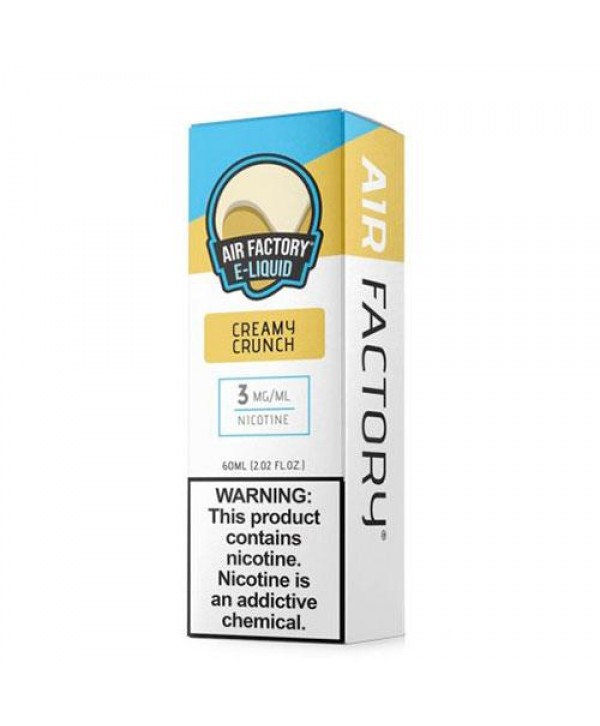 Air Factory Creamy Crunch eJuice