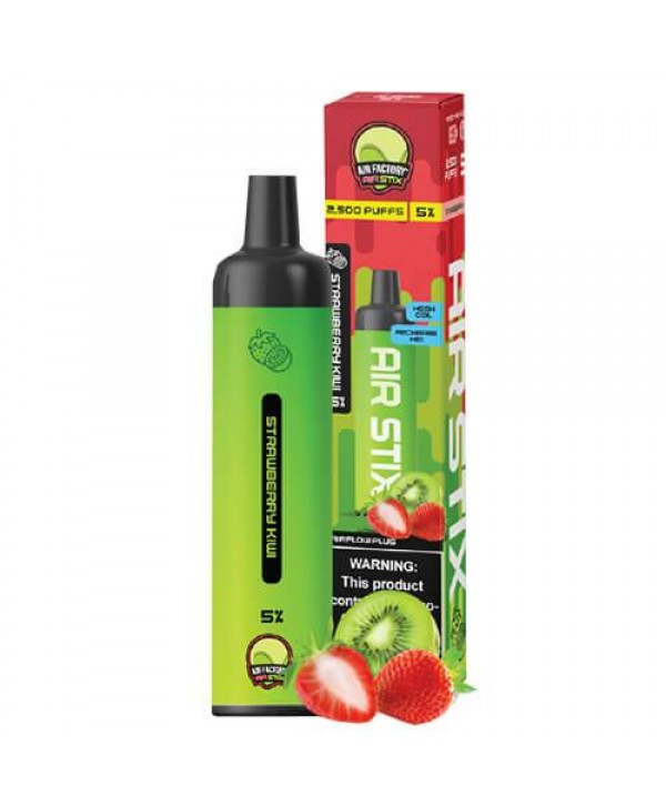 Air Factory Air Stix Strawberry Kiwi Disposable Vape Pen