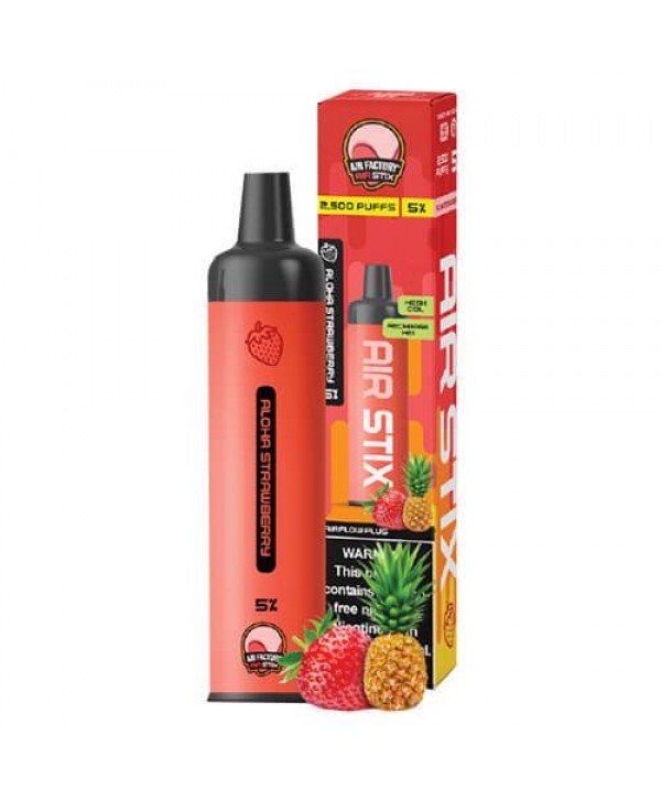 Air Factory Air Stix Aloha Strawberry Disposable Vape Pen