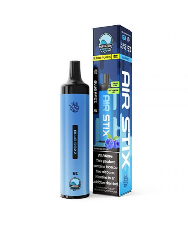 Air Factory Air Stix 3000 Blue Razz Disposable Vape Pen