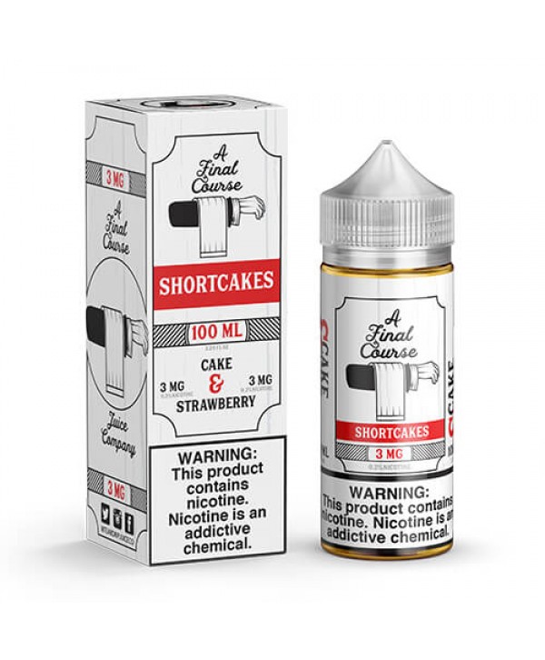 A Final Course by Tear Drip Shortcakes eJuice