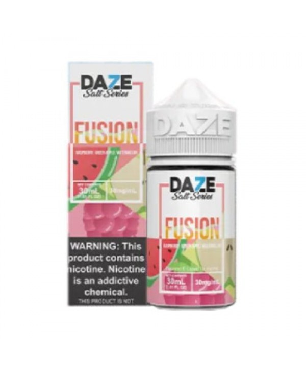 7 Daze Salts - Fusion Series - Raspberry Green Apple Watermelon eJuice