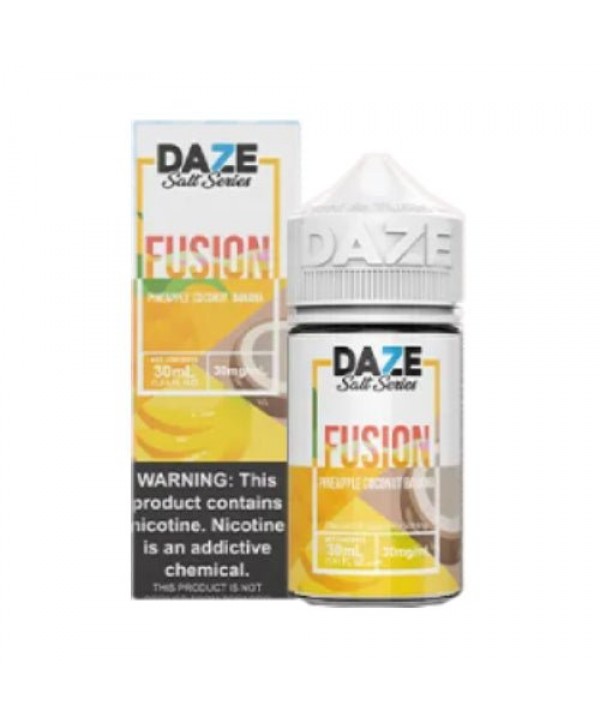 7 Daze Salts - Fusion Series - Pineapple Coconut Banana eJuice