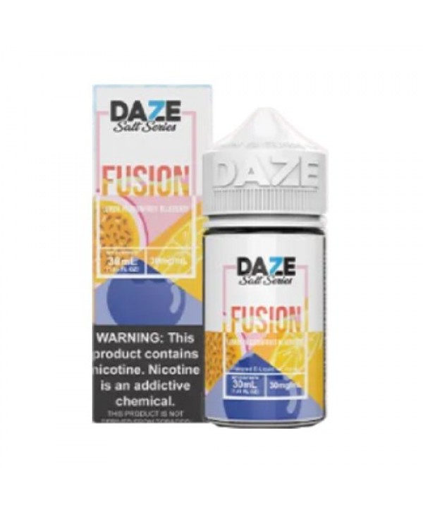 7 Daze Salts - Fusion Series - Lemon Passionfruit Blueberry eJuice