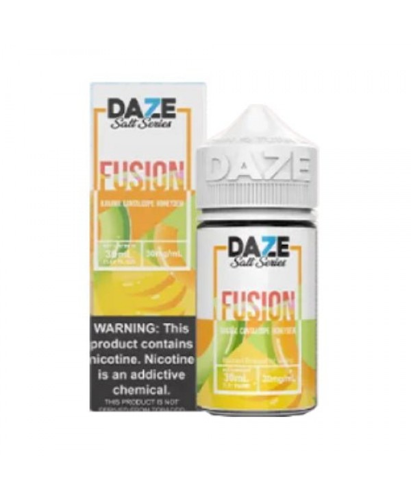 7 Daze Salts - Fusion Series - Banana Cantaloupe Honeydew eJuice