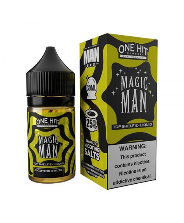 One Hit Wonder Synthetic Salt Magic Man eJuice