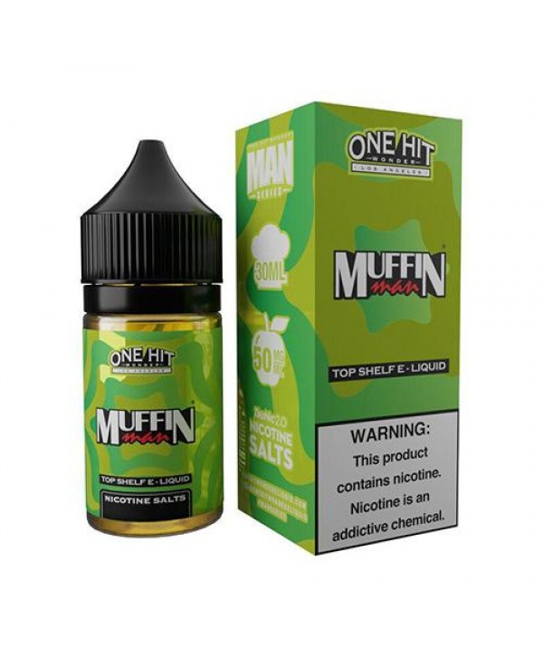 One Hit Wonder Synthetic Salt Muffin Man eJuice
