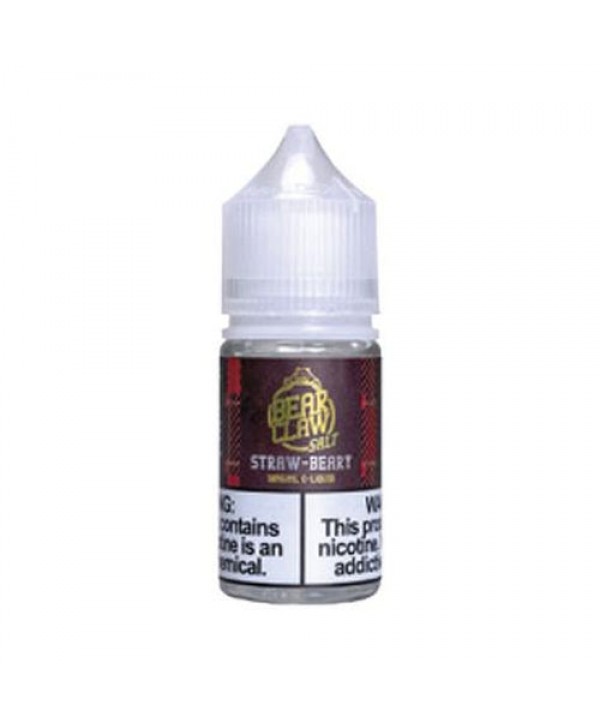 Bear Claw Salt Straw-Beary eJuice