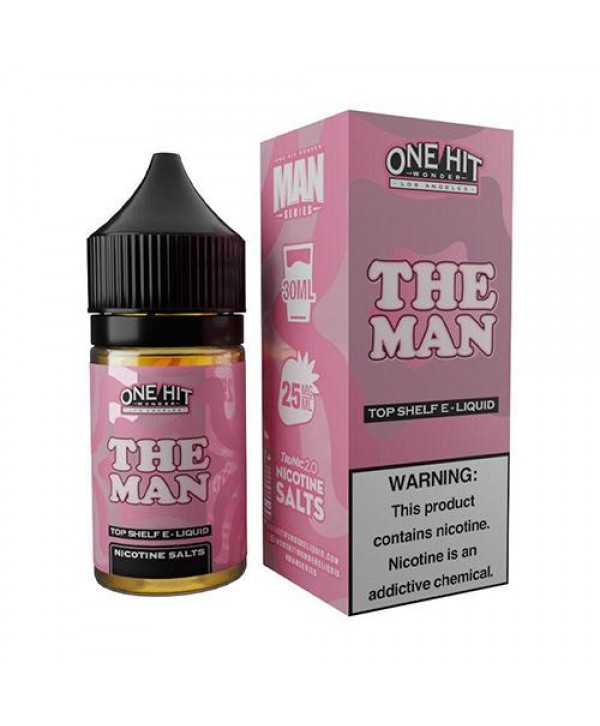 One Hit Wonder Synthetic Salt The Man eJuice