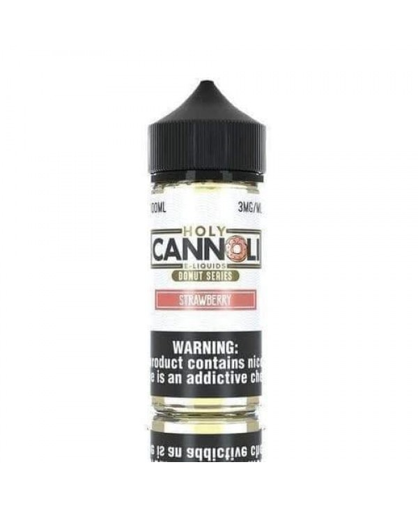 Holy Cannoli Donut Series Strawberry eJuice