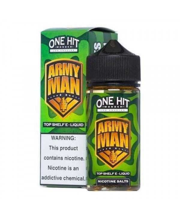 One Hit Wonder Synthetic Army Man eJuice