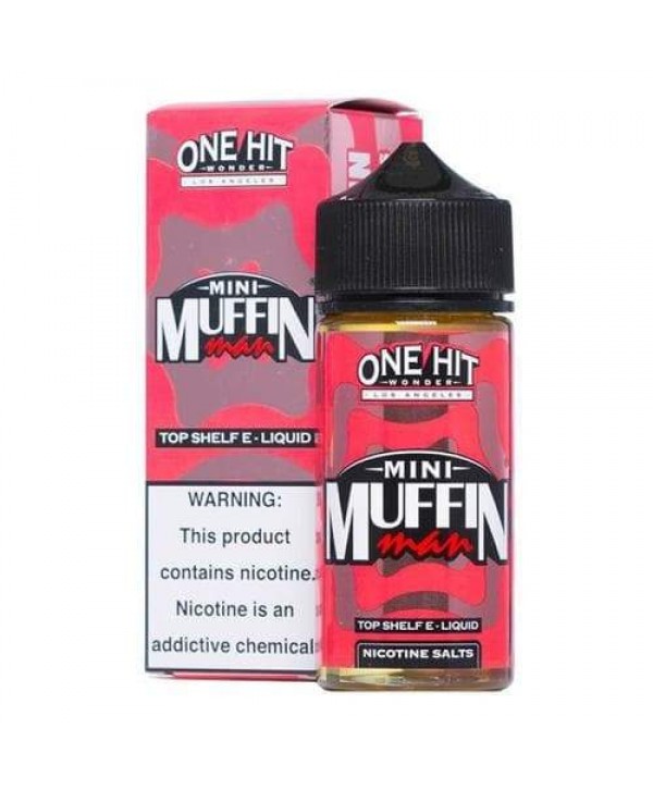 One Hit Wonder Synthetic Mini Muffin Man eJuice