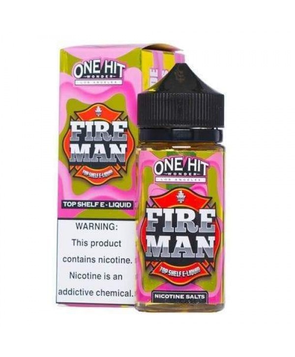 One Hit Wonder Synthetic Fire Man eJuice