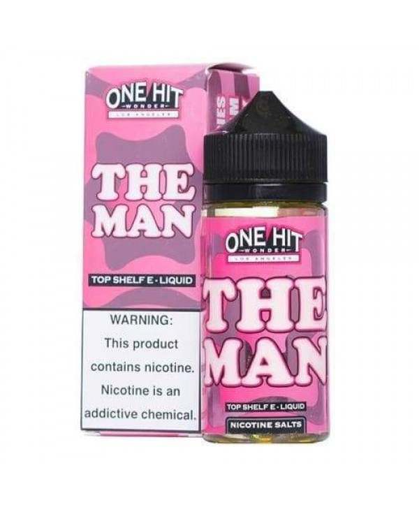 One Hit Wonder Synthetic The Man eJuice