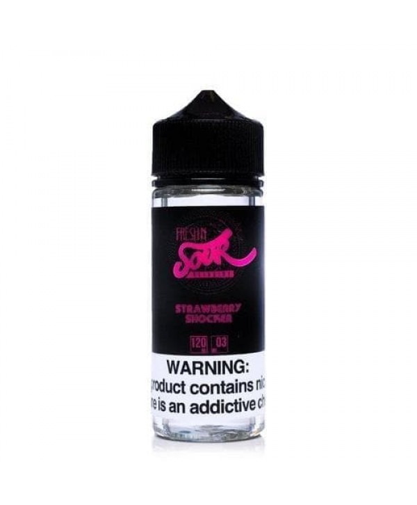 Fresh N Sour Strawberry Shocker eJuice