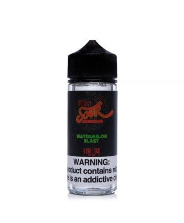 Fresh N Sour Watermelon Blast eJuice