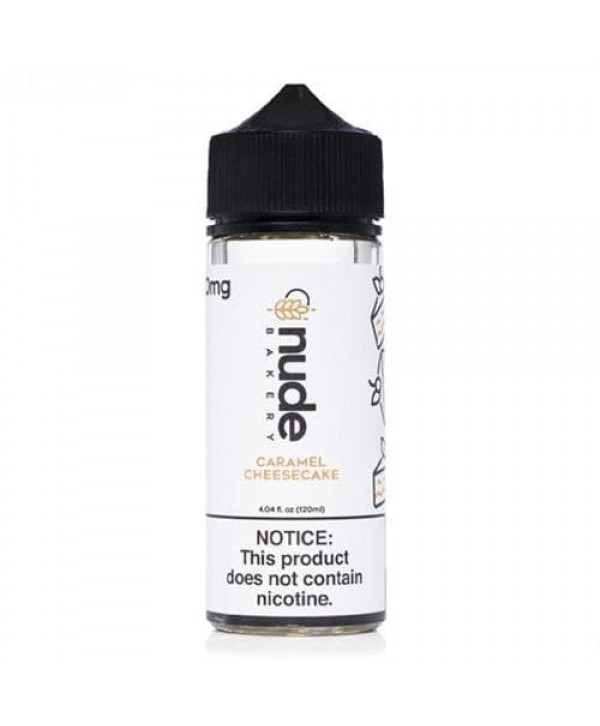 Nude Bakery Caramel Cheesecake eJuice