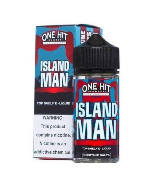 One Hit Wonder Synthetic Island Man eJuice