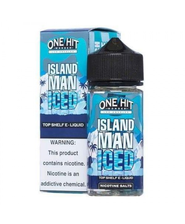 One Hit Wonder Synthetic Island Man Ice eJuice