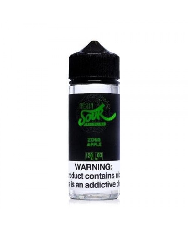 Fresh N Sour Zour Apple eJuice