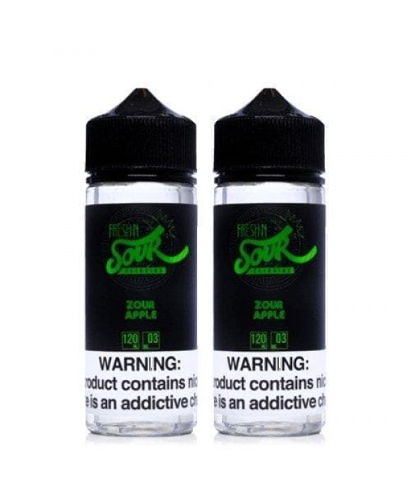 Fresh N Sour Zour Apple 2 Pack