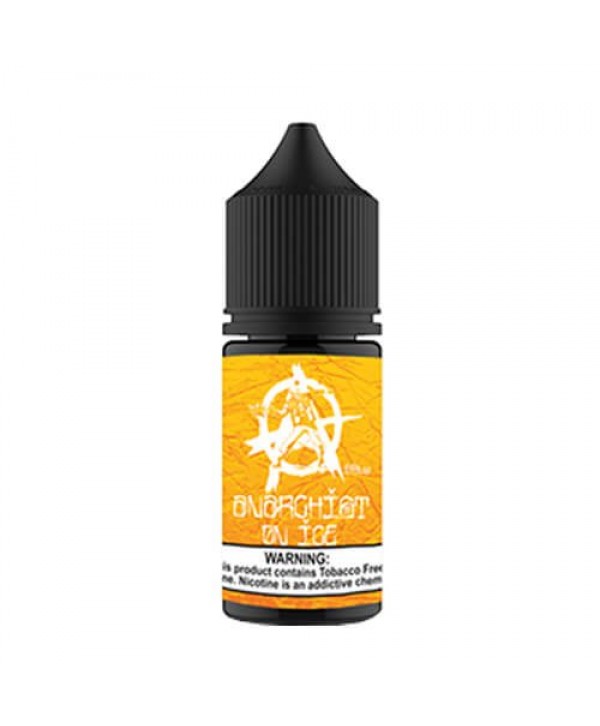 Anarchist Salts - Orange Ice eJuice