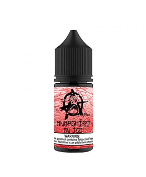 Anarchist Salts - Red Ice eJuice