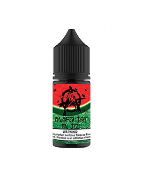 Anarchist Salts - Watermelon Ice eJuice