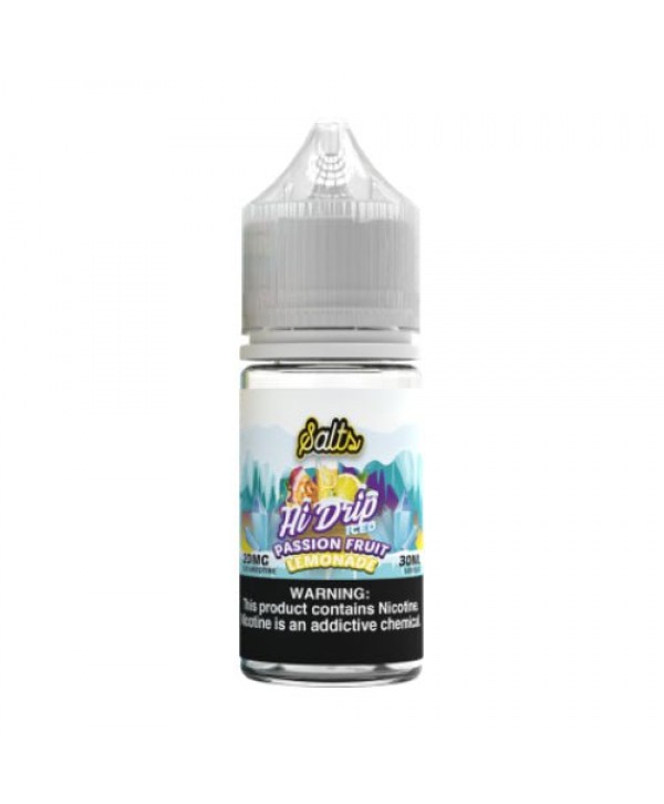 Hi-Drip Salts Passion Fruit Lemonade eJuice