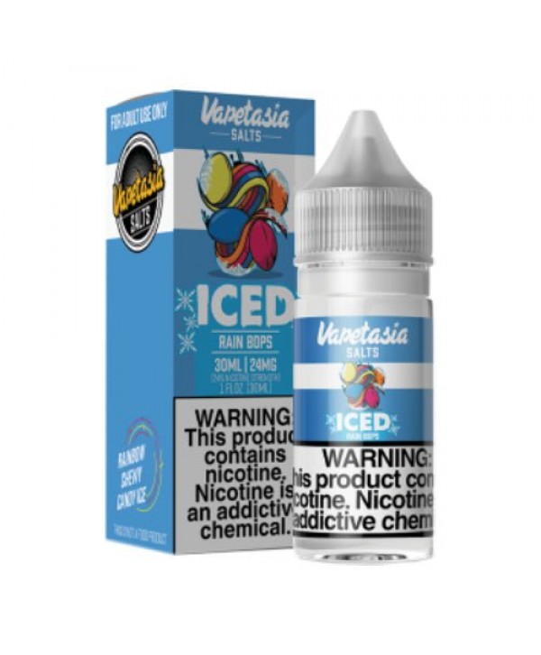 Vapetasia Killer Sweets Salts Rain Bops ICED eJuice