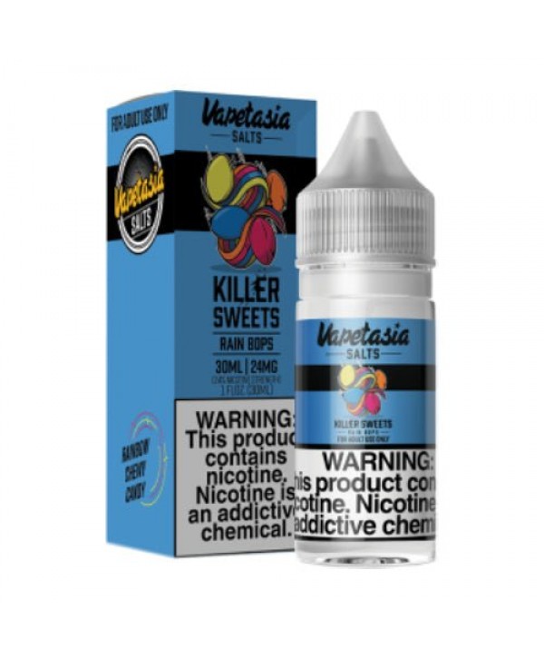 Vapetasia Killer Sweets Salts Rain Bops eJuice