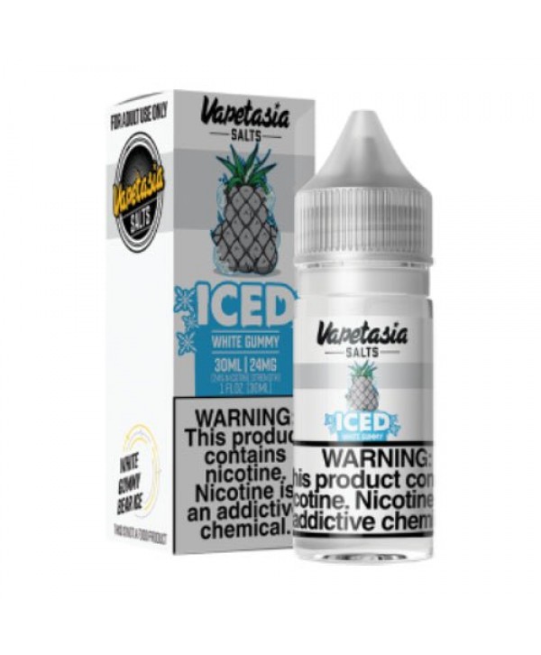 Vapetasia Killer Sweets Salts White Gummy ICED eJuice