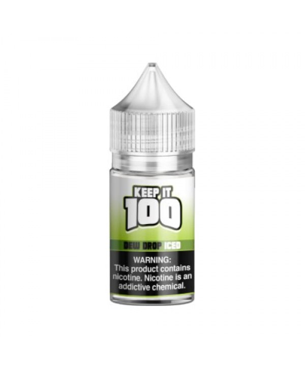 Keep It 100 Salts Dew Drop Iced eJuice