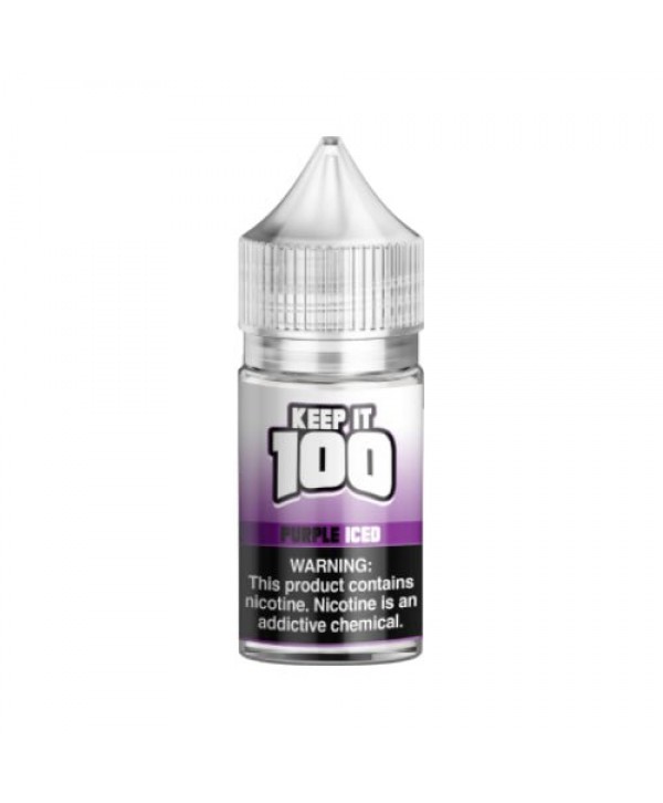 Keep It 100 Salts Purple Iced eJuice