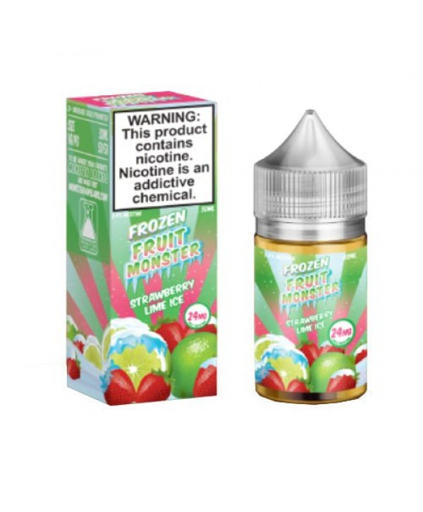 Frozen Fruit Monster Salts Strawberry Lime eJuice